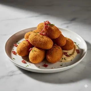 Croquetas De Jamón Ibérico (5 Uds.)