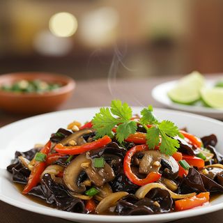 Black Mushroom Stop Thai