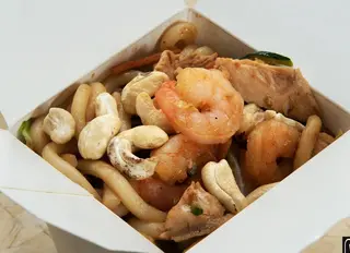 Fish and meat combo #1