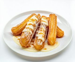 Churros crema Lotus