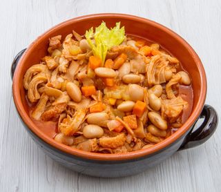 Tegamino di trippa tradizionale