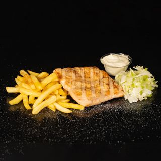 Punjeni paketić piletine