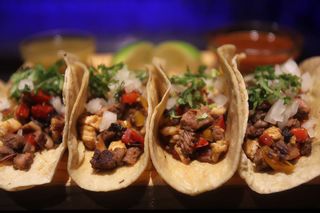 Tacos de Alambre