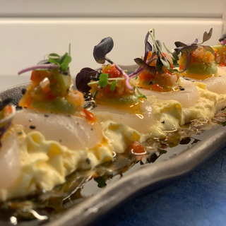 Uzuzukuri de vieiras