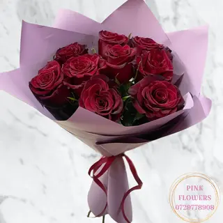 Buchet 9 trandafiri 