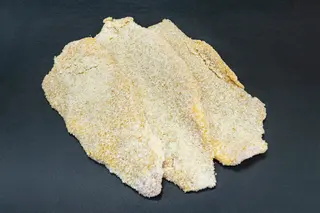 Fettina impanata bovino