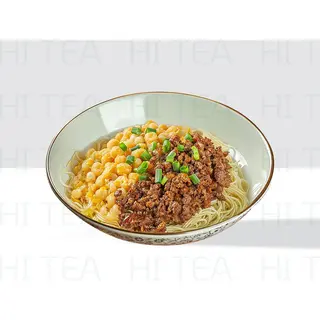 Beef With Mixed Sauce And Pea Noodles