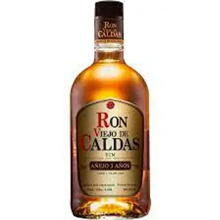 Ron  Viejo de Caldas (botella)