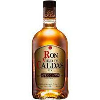 Ron  Viejo de Caldas (botella)