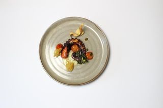 Октопод на BBQ