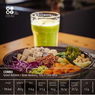 Combo CR7 Tofu Bowl