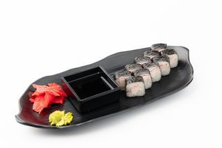 Маки с крабом