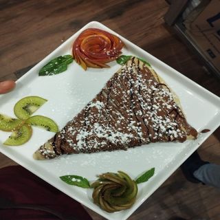 Crêpe Nutella