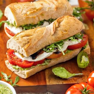 Bocadillo Vegetal