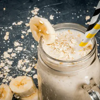 Jus banane au lait(G) عصير البنان بالحليب 