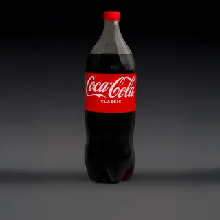 კოკა კოლა 1,5 ლ