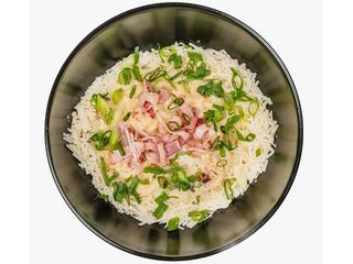 Udon Miso Carbonara Wege