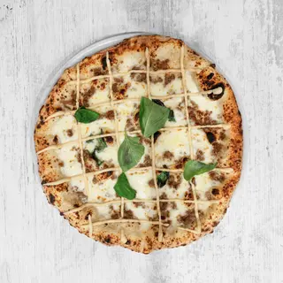 Pizza norcina