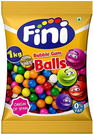 fini buble gum balls