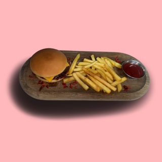 Чізбургер меню (230/50)