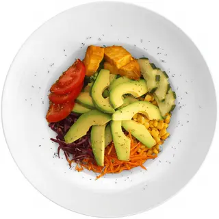 Salada de Abacate