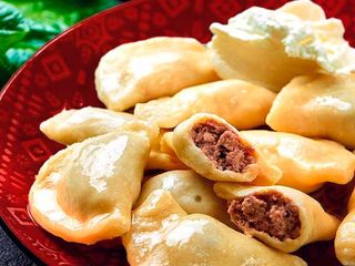 Вареники з м'ясом (0,3kg)