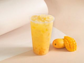 Sciroppo mango con boba
