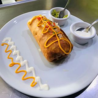 Chimichanga De Ternera