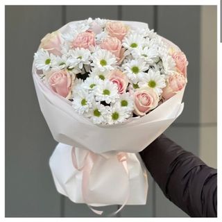 Chryzantema i róża