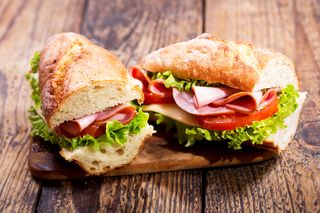 Sendvič capriciosa