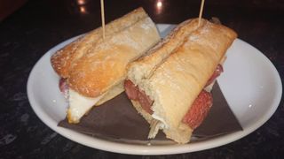Bocadillo Frankfurt