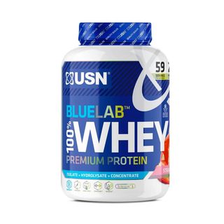Usn blue lab 100% whey protein 908 gr strawberry