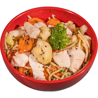 Yakisoba de Frango
