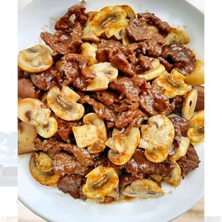 #79:Ternera Con Champiñones