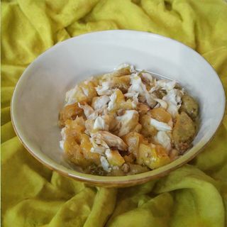 Branzino con cipolla caramellata