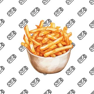 Картопля фрі 150г )