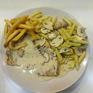 Escalope À La Crème