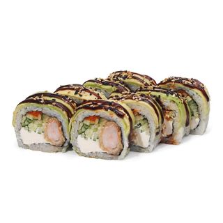 Рол з креветкою темпура 340г