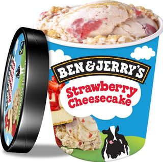 Ben & Jerrys Strawberry Cheesecake 465ml
