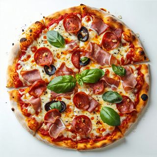 Pizza normale pork