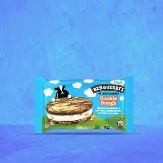 Ben & Jerry's Cookie Dough Sandwich 120 Ml.