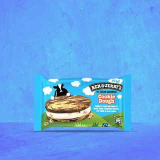 Ben & Jerry's Cookie Dough Sandwich 120 Ml.
