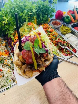 Super Döner Kebap z serem