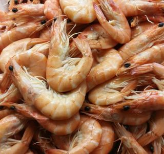 Langostinos Cocidos