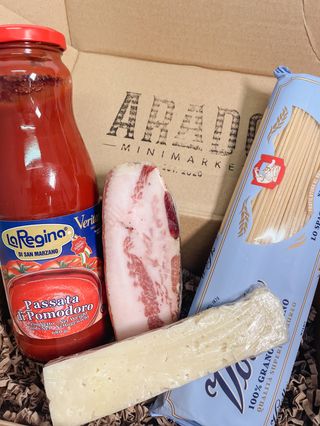 Pack Amatricciana (kit 3/4 Personas)