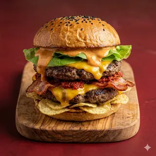 Soffuso burger