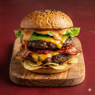 Soffuso burger