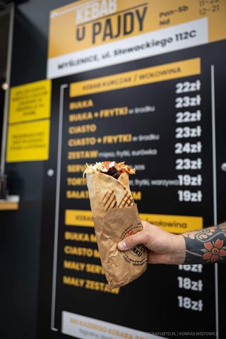 Kebab Ciasto+ pepsi 05l w zestawie