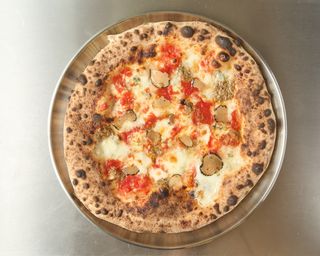 Pizza Érica Tartufo