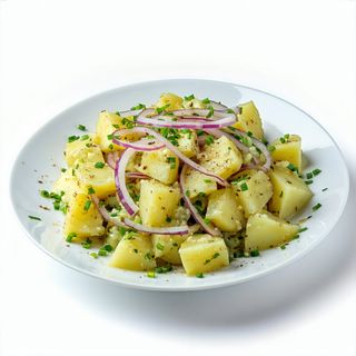 Ensalada De Patatas Y Cebolla